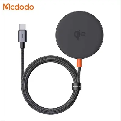 Picture of Mcdodo CH-286 MagQ Qi2 Magnetic 15W Wireless Charger Aluminum Alloy Ultra Thin Fast Charging