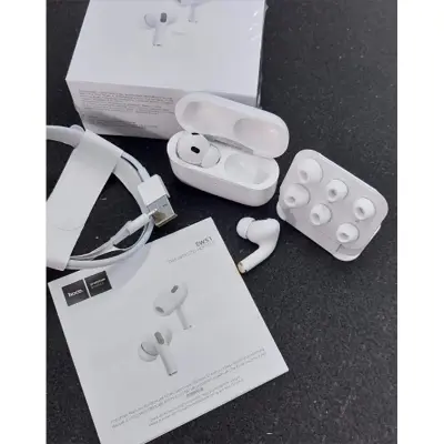 Picture of Hoco EW51 ANC Air buds True Wireless Bluetooth TWS Noise Cancelling Earbuds Earphones - Bluetooth Headphone