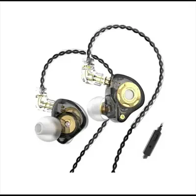 Picture of TRN MT1 Pro Professional Hi-Fi Dynamic In-Ear Earphone With Microphone