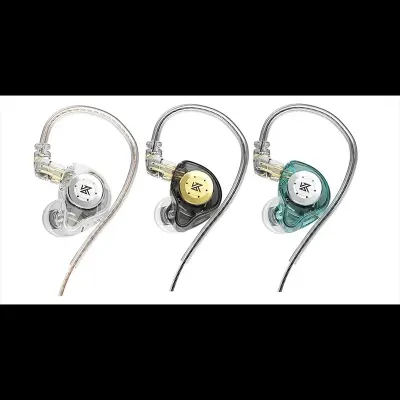 Picture of KZ EDX PRO Dual Dynamic Earphones Hi-Fi Bass Magnetic Drive Detachable Cable IEM In-Earphone - Headphone