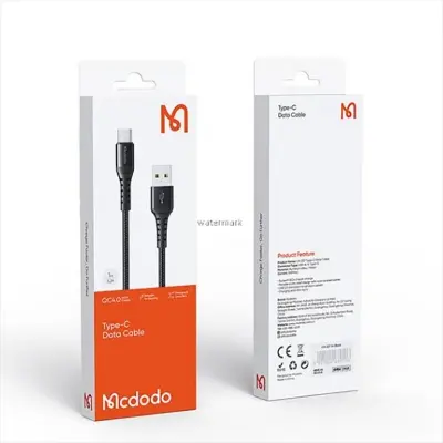 Picture of MCDODO CA227 Buy Now Series Type-C Data Cable 0.2M / 1M