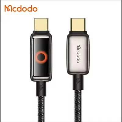 Picture of Mcdodo CA-668 100W USB-C to USB-C Auto Power Off Cable