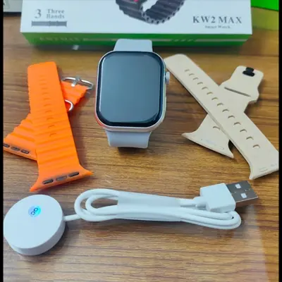 Picture of Keqiwear KW2 Max Smartwatch With 3 Bracelets