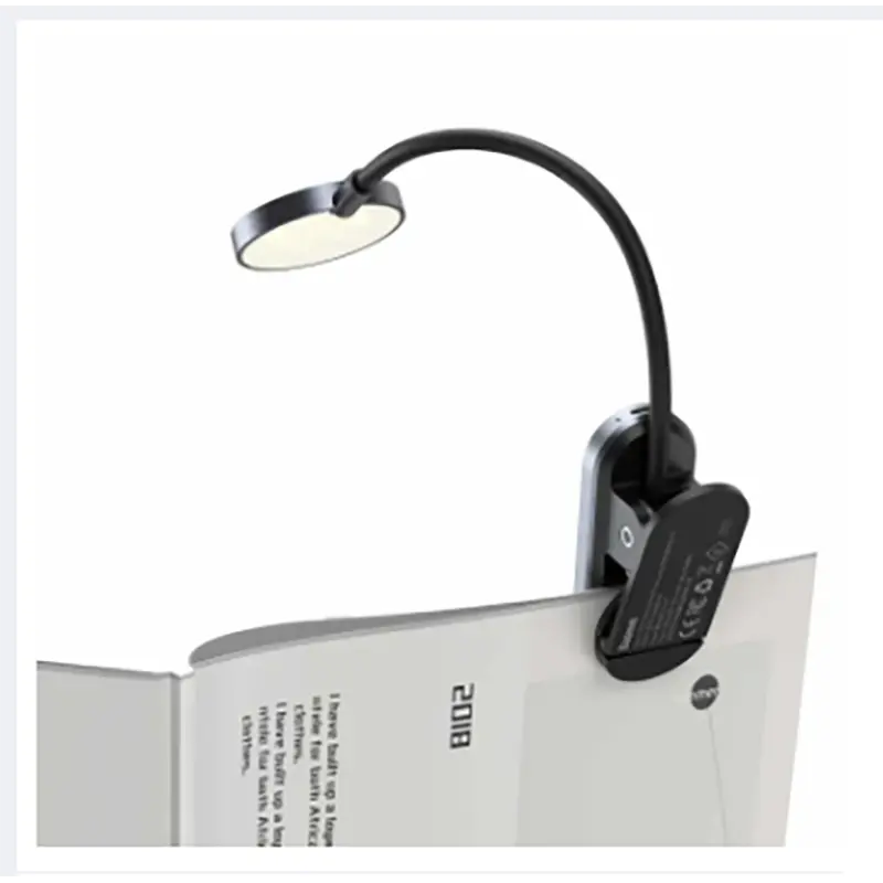 Picture of Baseus Comfort Reading Mini Clip table Lamp