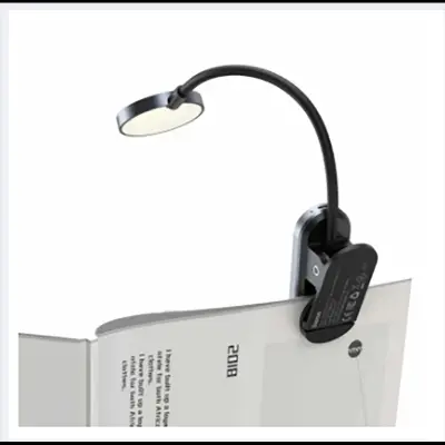 Picture of Baseus Comfort Reading Mini Clip table Lamp