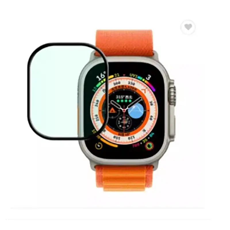 Picture of T800/ T800ultra/T900ultra/T900 Ultra 49mm Smart Watch Full Coverage Screen Protector