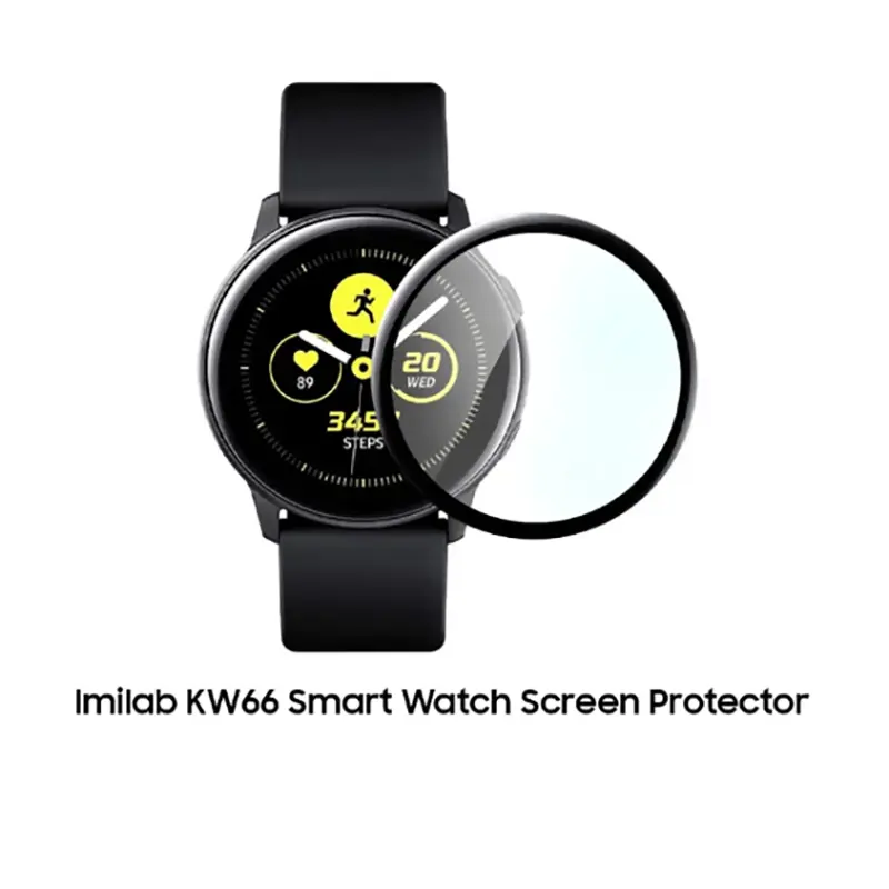 Picture of IMILAB all Models Smart Watch Screen Protector-KW66/KW66PRO/W01/W02/W12/W13