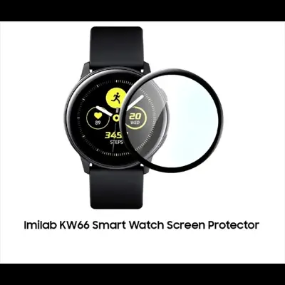 Picture of IMILAB all Models Smart Watch Screen Protector-KW66/KW66PRO/W01/W02/W12/W13