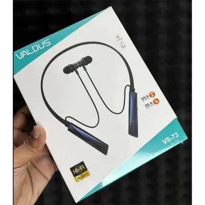 Picture of VALDUS VS-73 Bluetooth Neckband Earphone Bluetooth Earphone Neckband Earphone