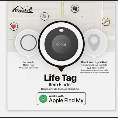 Picture of LIFEMATE LIFE TAG TRACKER