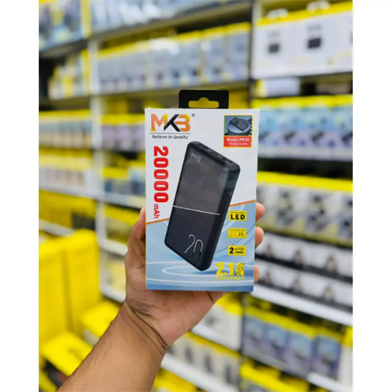 Picture of MKB PK20 20000mah power bank 2.1A