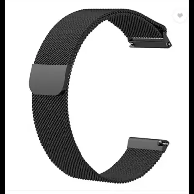 Picture of 22mm Milanese Magnetic Metal Steel Strap Flat Head Universal for Unisex Suitable For Square Shape Smart Watch
