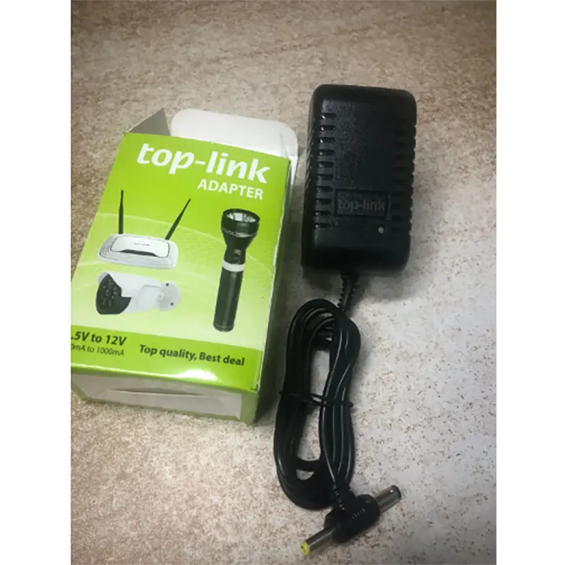 Picture of Universal Full Automatic 1.5V to 12V Power Adapter For Router , Digital Scal, CCTV Camera Charger