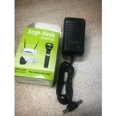Picture of Universal Full Automatic 1.5V to 12V Power Adapter For Router , Digital Scal, CCTV Camera Charger