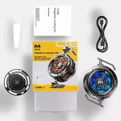 Picture of MEMO CX08 15W Magnetic Freezing Mobile Phone Cooler- Jara Telecom