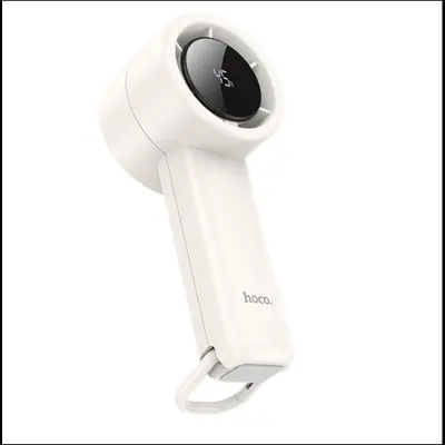Picture of Hoco HX63 Hand Fan With Digital Display- Jara Telecom