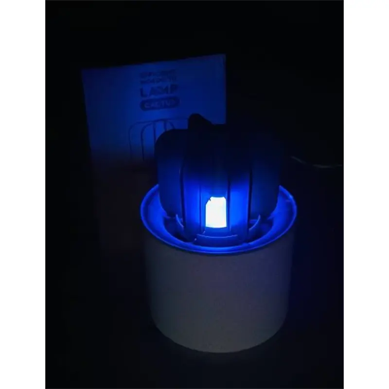 Picture of Effective Mosquito Killer Suction Cactus Lamp