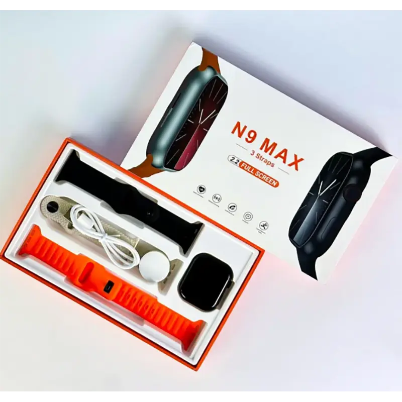 Picture of N9 Max Smart Watch 2.2 Full Screen With 3 Strap