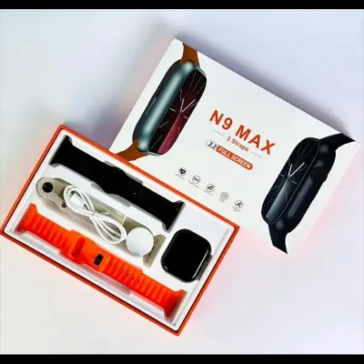 Picture of N9 Max Smart Watch 2.2 Full Screen With 3 Strap