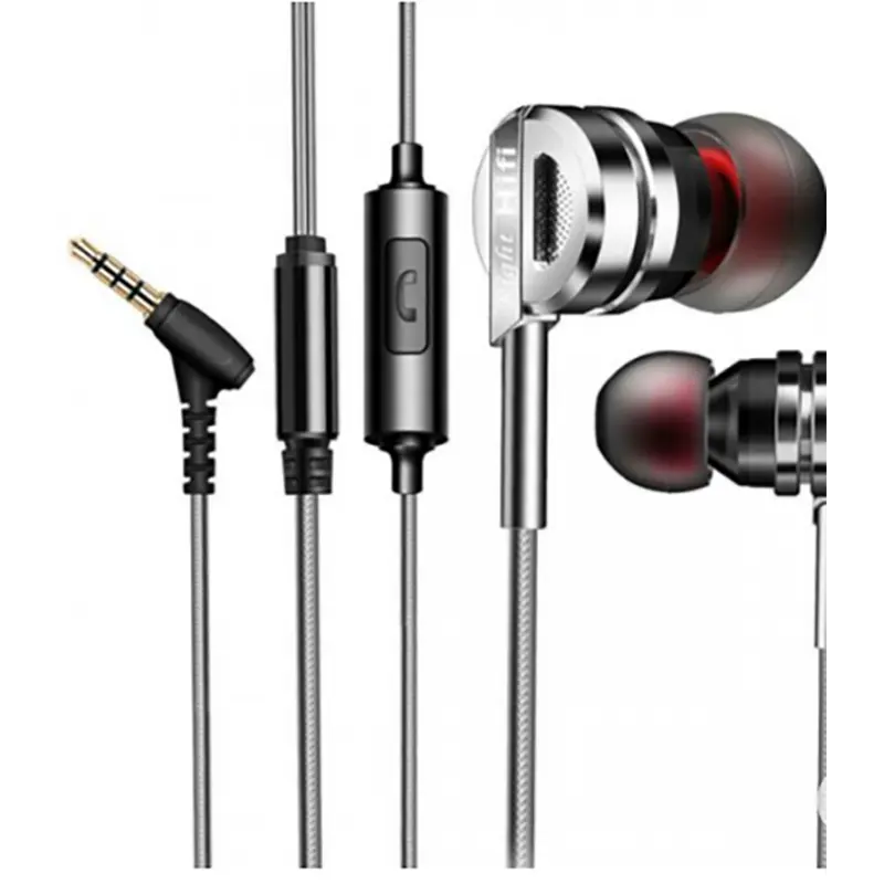 Picture of QKZ DM9 Zinc Alloy HiFi Metal In Ear Earphone with Microphone