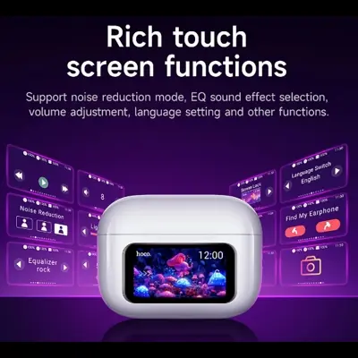 Picture of Hoco EW72 Touch Screen ANC True Wireless Earphones
