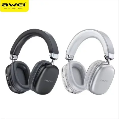 Picture of Awei AT7 True Wireless Hifi Overhead Earphone with 70hour music playback Time