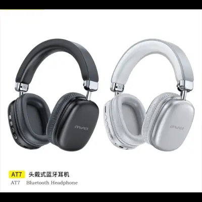Picture of AWEI AT6 Foldable Gaming Wireless Bluetooth Headphone