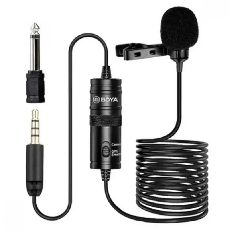 Picture of BOYA BY - M1 Omni Directional Lavalier Microphone
