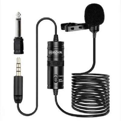 Picture of BOYA BY - M1 Omni Directional Lavalier Microphone