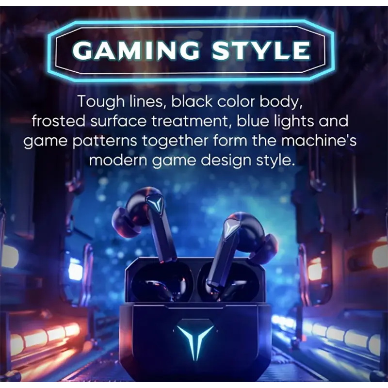 Picture of Wavefun G100 Wireless Gaming Bluetooth Earbuds - Black