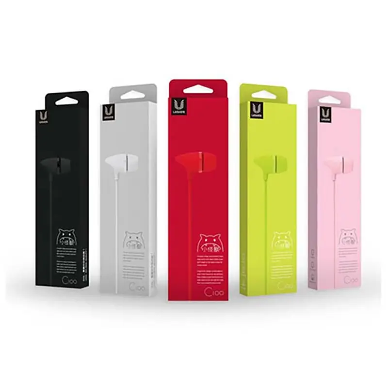 Picture of Uiisii C100 Super Bass Stereo In Ear Headphone - Black