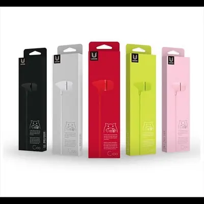 Picture of Uiisii C100 Super Bass Stereo In Ear Headphone - Black