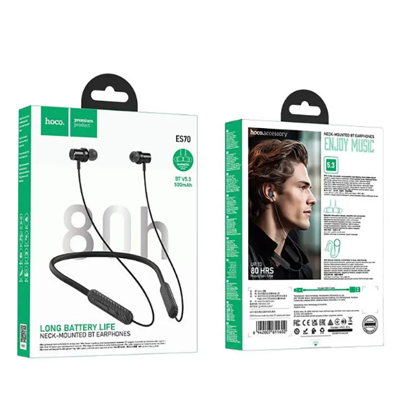 Picture of Hoco ES70 Long Battery Life Bluetooth Neckband