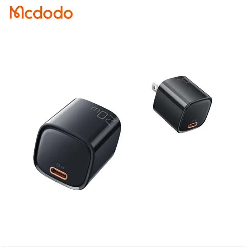 Picture of Mcdodo CH-4001 20W USB-C PD Fast Charge Black