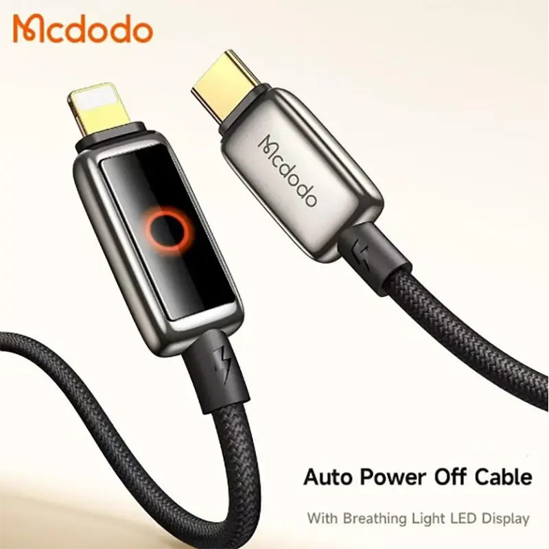 Picture of Mcdodo CA-667 36W USB-C to Lightning Auto Power Off Cable