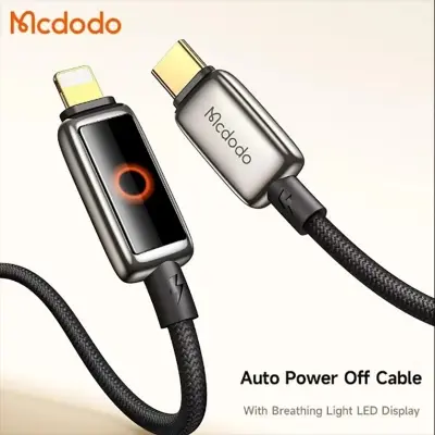 Picture of Mcdodo CA-667 36W USB-C to Lightning Auto Power Off Cable