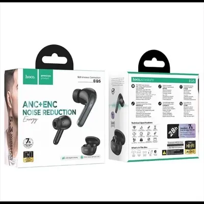 Picture of Hoco EQ5 Dual Mic ANC+ENC Bluetooth 5.3 Wireless Earbuds