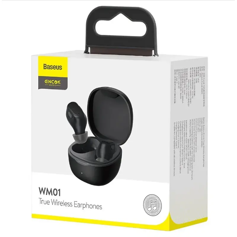 Picture of WM01 TWS True Wireless Bluetooth Earphones