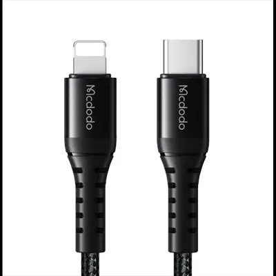 Picture of MCDODO CA5630 USB-C TO LIGHTNING 36W DATA CABLE 0.2M - BLACK
