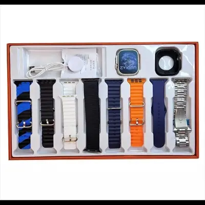 Picture of Y80 Ultra Smartwatch With 8 Strap