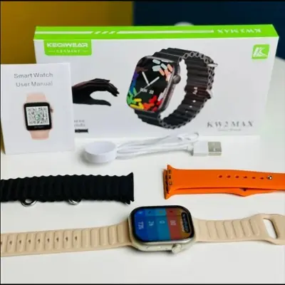 Picture of Keqiwear KW2 Max Smartwatch With 3 Bracelets