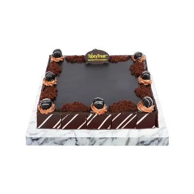 Picture of Chocolate Coated Cake 500gm