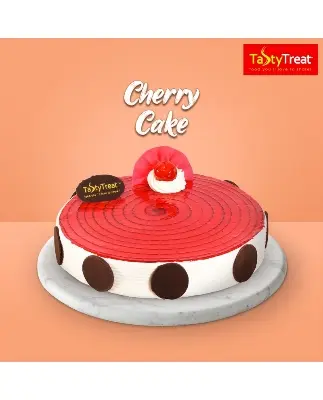 Picture of  Cherry Cake 300gm