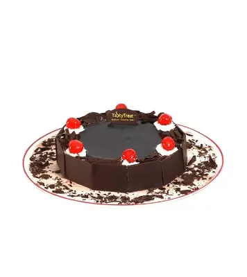Picture of Black Forest Cake 750gm