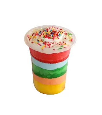 Picture of Jar Cake Rainbow 150gm±