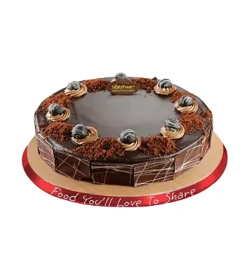 Picture of Chocolate Coated Cake 300gm