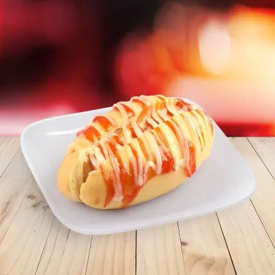 Picture of Mexican hot dog 