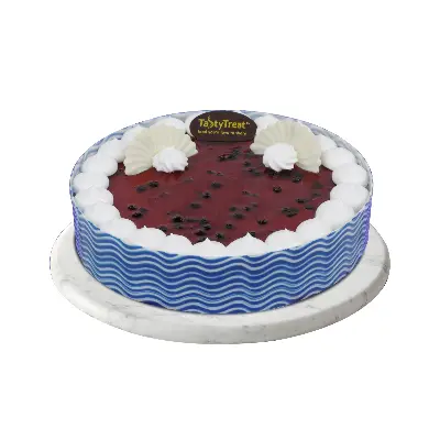 Picture of Blueberry Swirl Cake 500gm