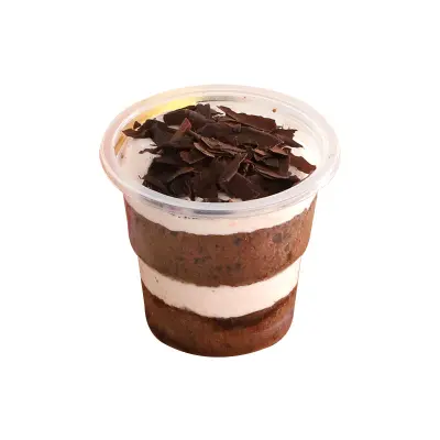 Picture of Mini Jar cakes Black forest-70gm