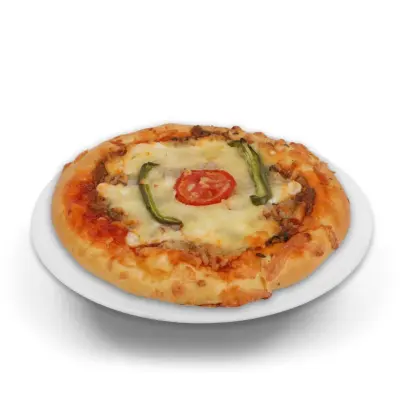 Picture of Chicken Naga Pizza 1 pcs